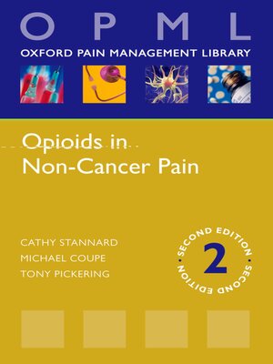 cover image of Opioids in Non-Cancer Pain